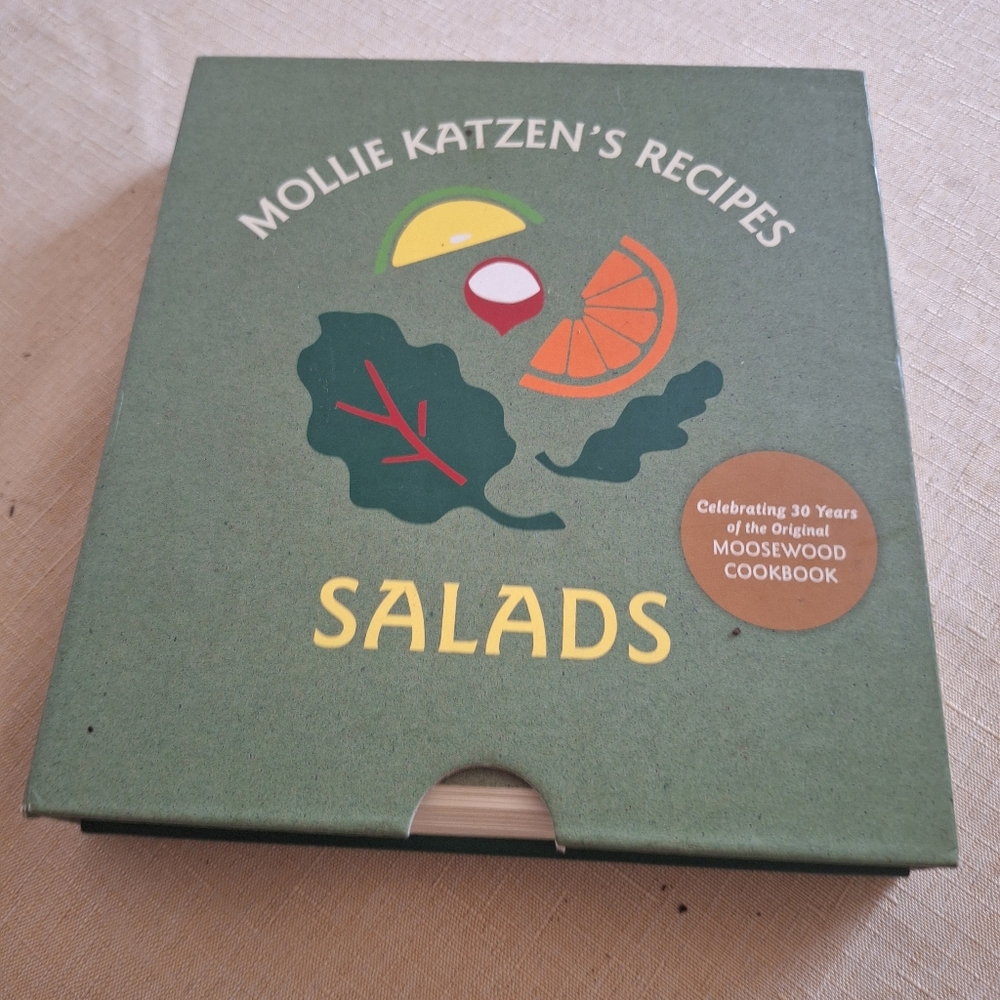 Mollie Katzen's Recipes - Salads Cookbook